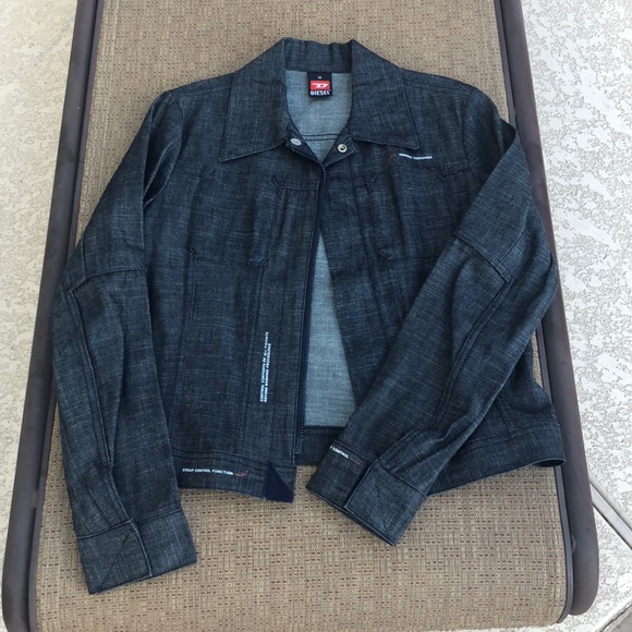 Diesel Denim Jacket - Picture 1 of 6